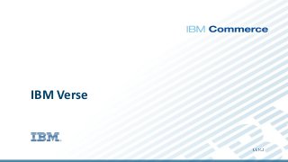 IBM Verse
 