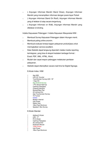 Kak pengadaan sim-rs | PDF
