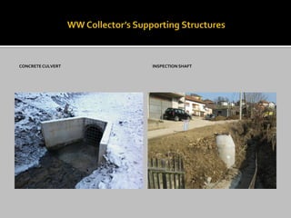 CONCRETE CULVERT INSPECTION SHAFT
 