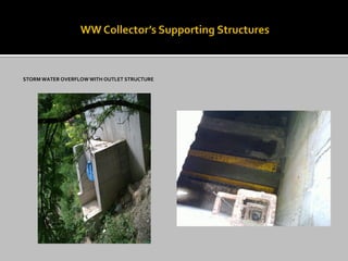 STORM WATER OVERFLOW WITH OUTLET STRUCTURE
 