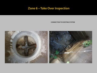 CONNECTION TO EXISTING SYSTEM
 