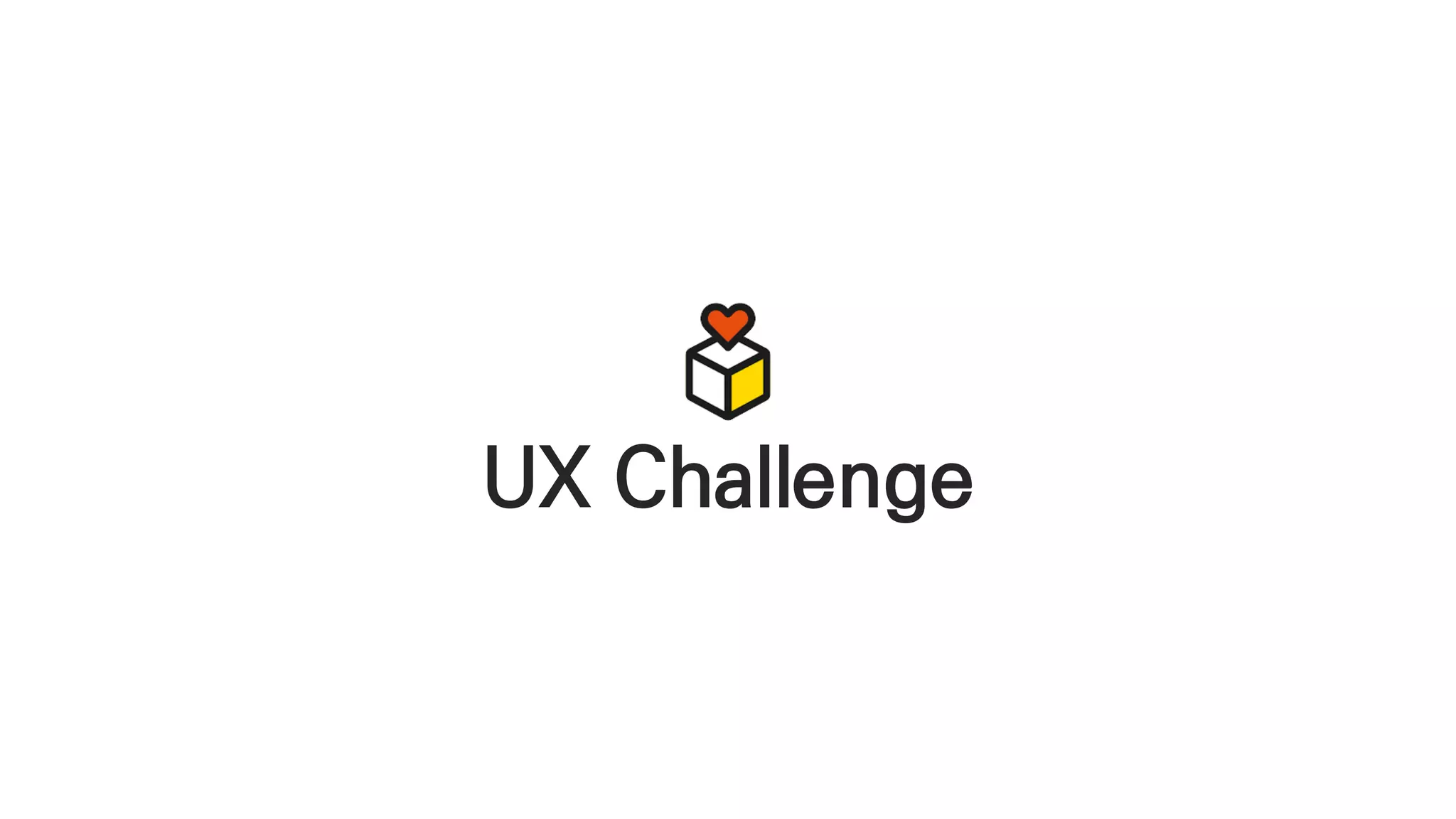 UX Challenge
 