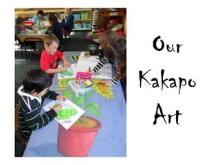 Our Kakapo Art 