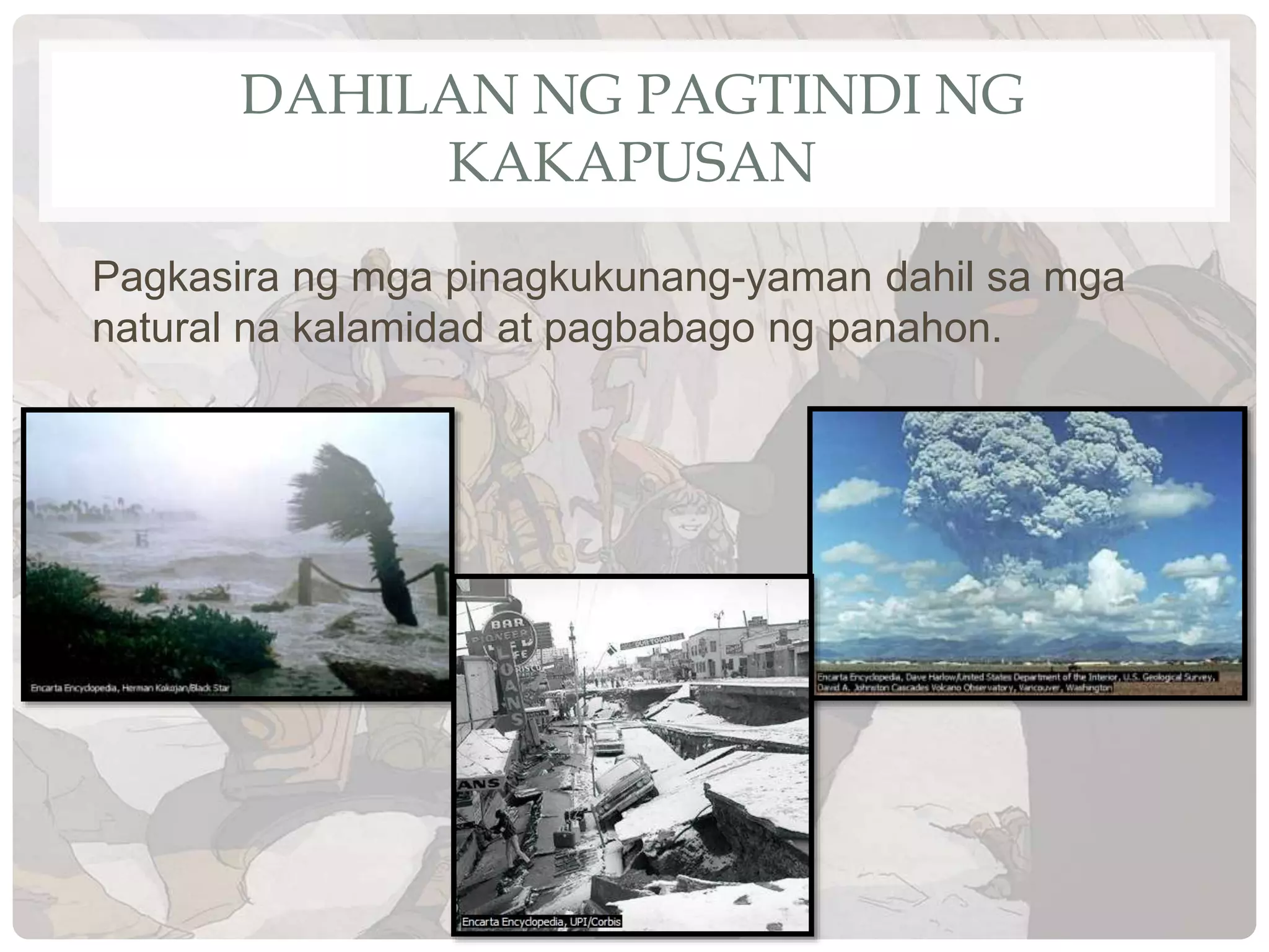 Kakapusan scarcity | PPTX