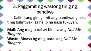 Tukuyan Examples KOMPAN11_Kakayahang Lingguwistiko | PPTX