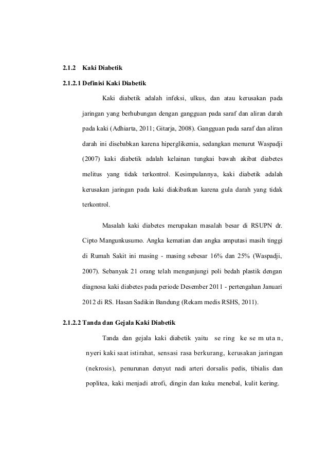 Kaki Diabetik