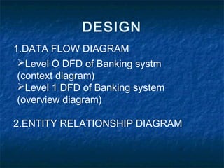BANKING SYSTEM | PPT