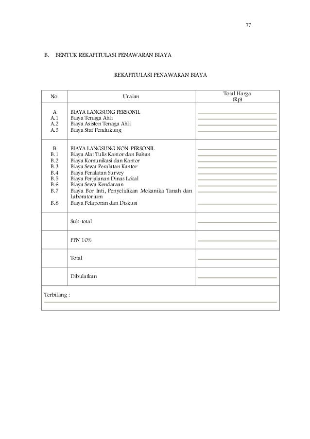 Kak Kak Detail Desain Regulating Dam Way Sekampung