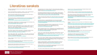 44
1. Medicīniskā embrioloģija. Māra Pilmane, Gerts Horsts Šūmahers. Rīga : Rīgas Stradiņa
universitāte, c2006, 85.lpp
2. Anniko, M., Bernal-Sprekelsen, M., Bonkowsky, V., Bradley, P., Iurato, S. Otorhinolaryngology,
Head and Neck Surgery, European Manual of Medicine, Springer 2010, 612p
3. Mahesh Kumar Mittal, Amita Malik, Binit Sureka, and Brij Bhushan Thukral. Cystic masses of
neck: A pictorial review, 2012 [tiešsaiste] Pieejams internetā:
http://www.ncbi.nlm.nih.gov/pmc/articles/PMC3698897/#ref1
4. Kevin Emerick, MD, Derrick Lin, MD.Differential diagnosis of a neck mass. [tiešsaiste] 22.01.2014
– [atsauce 28.02.2015]. Pieejams internetā: http://www.uptodate.com/contents/differential-
diagnosis-of-a-neck-
mass?source=search_result&search=medial+neck+cysts&selectedTitle=1~150
5. Rudolf Probst, M.D., Gerhard Grevers, M.D., Heinrich Iro, M.D. Basic Otorhinolaryngology, Georg
Thieme Verlag 2006, Stuttgart, NewYork, p322 Pieejams internetā:
https://archive.org/details/ENT_Books_www.1aim.net
6. Paul W. Flint, M.D., Bruce H. Haughey, M.B.Ch.B., F.A.C.S., F.R.A.C.S., Valerie J. Lund, C.B.E.,
M.S., F.R.C.S., F.R.C.S.Ed., John K. Niparko, M.D., Mark A. Richardson, M.D., K. Thomas
Robbins, M.D., J. Regan Thomas, M.D. Cummings Otolaryngology Head & Neck Surgery. Fifth
Edition, 2010 Elsevier, 116p Pieejams internetā:
http://www.doody.com/rev400images/PDF/2010/9780323052832.pdf
7. Buła G, Waler J, Niemiec A, Mucha R, Gawrychowski J. - Pol Przegl Chir. Lateral and median
cysts of the neck. September 1, 2012; 84 (9); 445-8. [tiešsaiste] Pieejams internetā:
https://www.clinicalkey.com/#!/content/medline/2-s2.0-23241572
8. Kelly K. Koeller, CDR, MC, USN2, , Leonor Alamo, MD21, , Carol F. Adair, LTC, MC, USA3, and ,
James G. Smirniotopoulos, MD2. Congenital Cystic Masses of the Neck: Radiologic-Pathologic
Correlation. USA. [tiešsaiste] Pieejams internetā:
http://pubs.rsna.org/doi/ref/10.1148/radiographics.19.1.g99ja06121
9. Schader I, Robertson S, Maoate K, Beasley S. Hereditary thyroglossal duct cysts. Pediatr Surg
Int. 2005;21(7):593.
10. Gregory W Randolph, MD, FACS. Dipti V Kamani, MD. Thyroglossal duct cysts and ectopic
thyroid. Sep 18, 2013. [tiešsaiste] Pieejams internetā:
http://www.uptodate.com/contents/thyroglossal-duct-cysts-and-ectopic-thyroid?source=see_link
11. Mohammed Ahmed Thandar. MB ChB, FCS ORL (SA), N E Jonas. MB ChB, FRCS (Glas). An
approach to the neck mass. May 2004 Vol.22 No.5. 266-271p
12. Smith JC et al; Neck, Cysts, Medscape, Aug 2009 [tiešsaiste] Pieejams internetā:
http://emedicine.medscape.com/article/872878-treatment
13. Eric Schwetschenau, M.D., and Daniel J. Kelley, M.D.,Temple University School of Medicine,
Philadelphia, Pennsylvania. The Adult Neck Mass. Am Fam Physician. 2002 Sep 1;66(5):831-839
Pieejams internetā: http://www.aafp.org/afp/2002/0901/p831.html
14. Vanni Mondina, Alfio Ferlitoa, Enrico Muzzia, Carl E. Silverb, Johannes J. Faganc, Kenneth O.
Devaneyd, Alessandra Rinaldoa. Thyroglossal duct cyst: Personal experience and literature
review. Auris Nasus Larynx. Volume 35, Issue 1, Elsevier. March 2008, Pages 11–25, Pieejams
internetā: http://www.sciencedirect.com/science/article/pii/S0385814607000922
15. Jonathan C Smith, MD, FACS; Chief Editor: Arlen D Meyers, MD, MBA. Neck Cysts Treatment &
Management. [Tiešsaiste] Pieejams internetā: http://emedicine.medscape.com/article/848730-
treatment
16. Lisa M. Elden, Karen B. Zur. Congenital Malformations of the Head and Neck [Tiešsaiste].
Springer Science & Business Media; 2013 [cited 2015 January 11]. Pieejams internetā:
https://books.google.lv/books?id=uny9BAAAQBAJ&printsec=frontcover&source=gbs_ge_summar
y_r&cad=0#v=onepage&q&f=false
17. Ibrahim M, Hammoud K, Maheshwari M, Pandya A, Congenital cystic lesions of the head and
neck [Internet], Neuroimaging Clin N Am. 2011 Aug;21(3):621-39, viii. doi:
10.1016/j.nic.2011.05.006. Epub 2011 Jun 22. [tiešsaiste] Pieejams internetā:
http://www.ncbi.nlm.nih.gov/pubmed/21807315?dopt
18. Shahin A, Burroughs FH, Kirby JP, Ali SZ., Thyroglossal duct cyst: a cytopathologic study of 26
cases. Department of Pathology, The Johns Hopkins Hospital, Baltimore, Maryland 21287-6417,
USA. PubMed Diagn Cytopathol. 2005;33(6):365. Pieejams internetā:
http://www.ncbi.nlm.nih.gov/pubmed/16299737
19. Thomas J.Vogl., Jõrn Balzer, Martin Mack, Wolfgang Stegen. Diferential Diagnosis in Head and
Neck Imaging, Georg Thiem Verlag, Stuttgart, NewYork. ISBN 3-13-115411-X (GTV) 350p.
Pieejams internetā:
https://books.google.lv/booksid=H_VdePZFUs4C&pg=PP3&lpg=PP3&dq=Differential+Diagnosis
+in+Head+and+Neck+Imaging,+Georg+Thieme+Verlag,+Stuttgart,+NewYork
20. Ducic Y, Chou S, Drkulec J, Ouellette H, Lamothe A. Recurrent thyroglossal duct cysts: a clinical
and pathologic analysis. Department of Otolaryngology, University of Texas South-Western
Medical Center, Dallas, USA. Int J Pediatr Otorhinolaryngol. 1998;44(1):47. Pieejams internetā:
http://www.ncbi.nlm.nih.gov/pubmed/9720680
21. Flageole H, Laberge JM, Nguyen LT, Adolph VR, Guttman FM. Reoperation for cysts of the
thyroglossal duct. Department of Surgery, Montreal Children's Hospital, Que. Can J Surg.
1995;38(3):255. Pieejams internetā: http://www.ncbi.nlm.nih.gov/pubmed/7788604
22. Al-Dajani N, Wootton SH., Cervical lymphadenitis, suppurative parotitis, thyroiditis, and infected
cysts. Infect Dis Clin North Am. 2007;21(2):523. Pieejams internetā:
http://www.ncbi.nlm.nih.gov/pmc/articles/PMC2319291/
23. Prof. Dharma K. Baskota. Modified Sistrunk’s Operation. Nepalese Journal of ENT Head & Neck
Surgery. Vol.1,No.1. Issue1 (Jan-June 2010), p34-35. [Tiešsaiste]. Pieejams internetā:
http://www.solnepal.org.np/pdffiles/archive/38-39.pdf
24. Ashhurst AP, White CY. Carcinoma in an aberrant thyroid at the base of the tongue. JAMA.
85:1219-1220. Pieejams internetā: http://emedicine.medscape.com/article/848730-overview
25. Zafer Türkyilmaz, Kaan Sönmez, Ramazan Karabulut, Billur Demiroullari, Cem Sezer, A. Can
Balaklar and Nuri Kale. Management of thyroglossal duct cysts in children. Pediatrics
International (2004) 46, 77–80. [Tiešsaiste]. Pieejams internetā:
https://pedclerk.sites.uchicago.edu/sites/pedclerk.uchicago.edu/files/uploads/ductcystmanageme
nt.pedsintl.2004.pdf
26. Allard RH. The thyroglossal cyst. Head Neck Surg. Nov-Dec 1982;5(2):134-46. Pieejams
internetā: https://ispub.com/IJPA/13/2/14043
27. Thomas JR. Thyroglossal-duct cysts. Ear Nose Throat J. Dec 1979;58(12):510-4. Pieejams
internetā:
http://www.searchmedica.com/search.html?cq=thyroglossal+cysts&ts=22032015&c=pc&parentref
errer=https://www.google.lv/&q=thyroglossal+cysts&p=Funnelback&fr=true&ss=defLink&ds=361
28. Shvili I1, Hadar T, Sadov R, Koren R, Shvero J. Cholesterol granuloma in thyroglossal cysts: a
clinicopathological study. Eur Arch Otorhinolaryngol. 2009 Nov;266(11):1775-9. doi:
10.1007/s00405-009-0919-6. Epub 2009 Feb 11. Pieejams internetā:
http://www.ncbi.nlm.nih.gov/pubmed/19205714
29. Ghassan Tranesh, M.D. Skin - Nonmelanocytic tumors. Cysts. Dermoid cyst (cutaneous).
PubMed. [Tiešsaiste] Pieejams internetā:
http://www.pathologyoutlines.com/topic/skintumornonmelanocyticdermoidcyst.html
30. Vijay Shankar, M.D. Benign vascular tumors. Hemangioma. (c) 2003-2013,
PathologyOutlines.com, Inc. [Tiešsaiste] Pieejams internetā:
http://www.pathologyoutlines.com/topic/softtissuehemangioma.html
31. Robert A Schwartz, MD, MPH; Chief Editor: Dirk M Elston, MD. Lymphangioma. May 20, 2014.
Pieejams internetā: http://emedicine.medscape.com/article/1086806-overview
32. http://www.surgicalcore.org/popup/55306
Literatūras saraksts
 