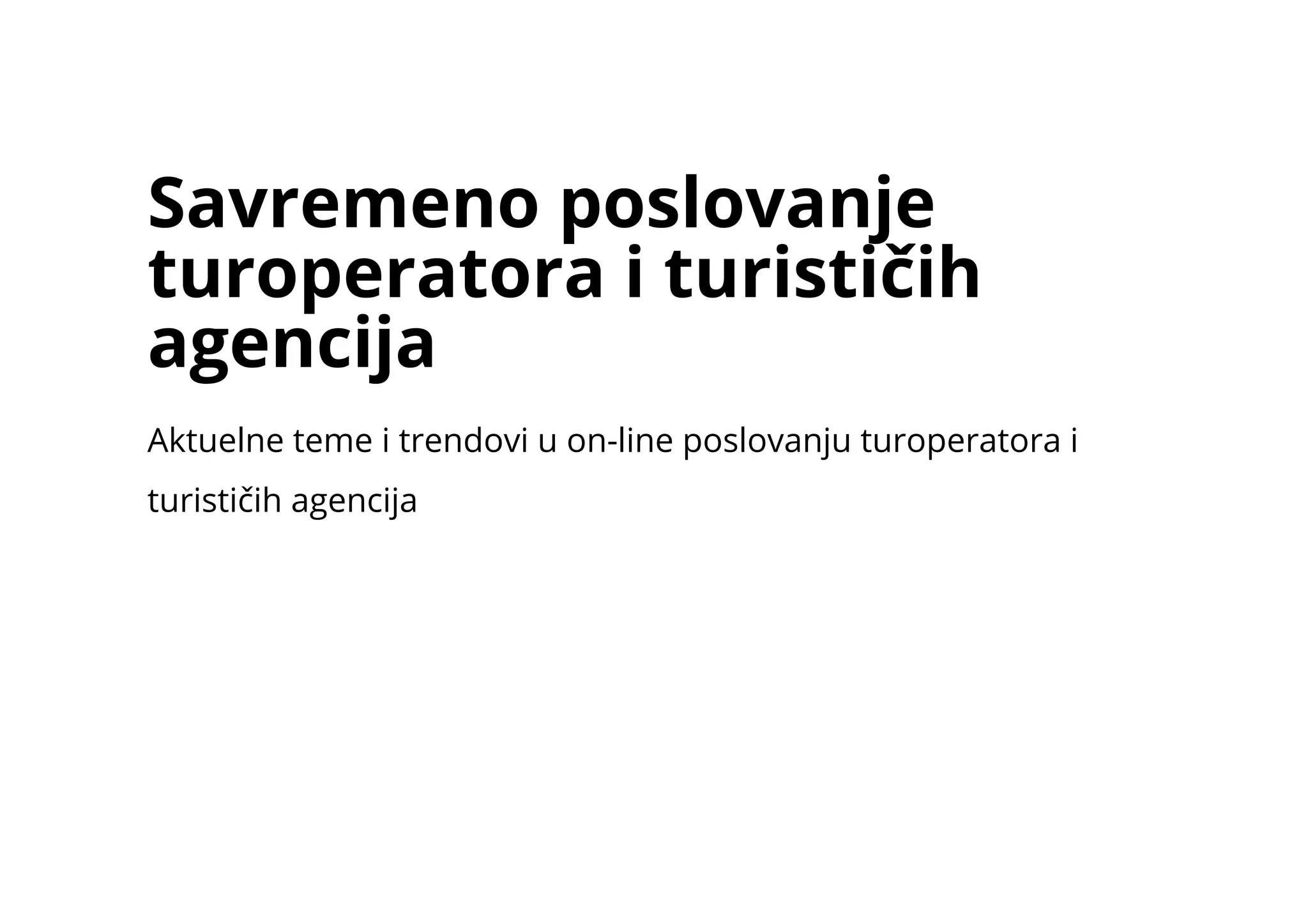 Kako da napravite „dopadljiv“ web sajt? PPT