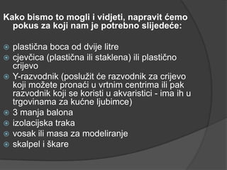 KAKO NAPRAVITI MODEL PLU A visual data 4
