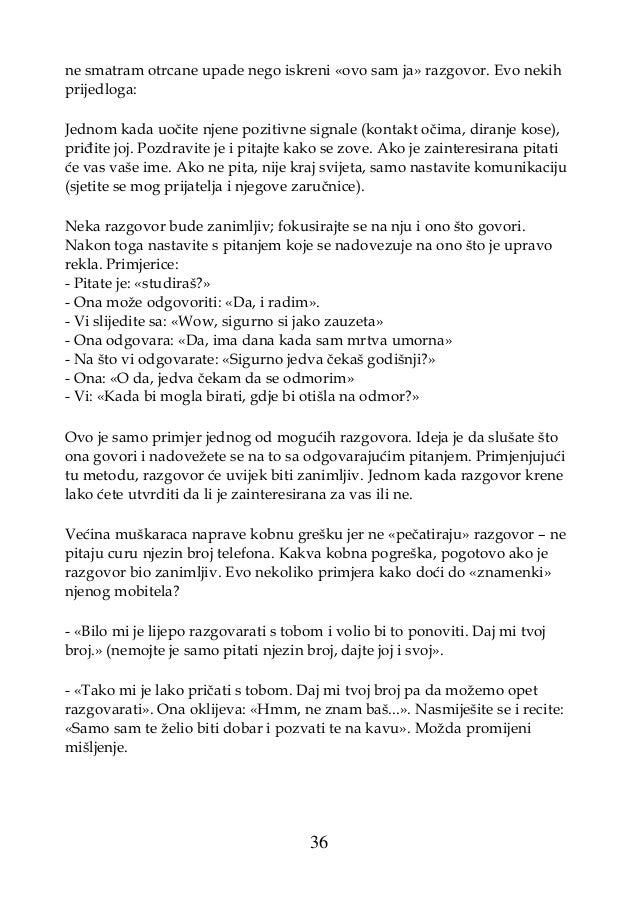 Kako zavesti curu preko facebooka