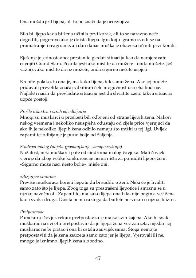 primjeri dobrih muških profila za pronalaženje