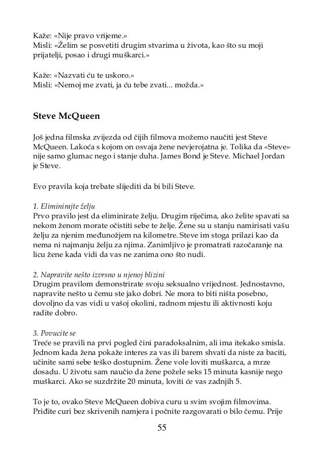 Blog savjeta za upoznavanje steve