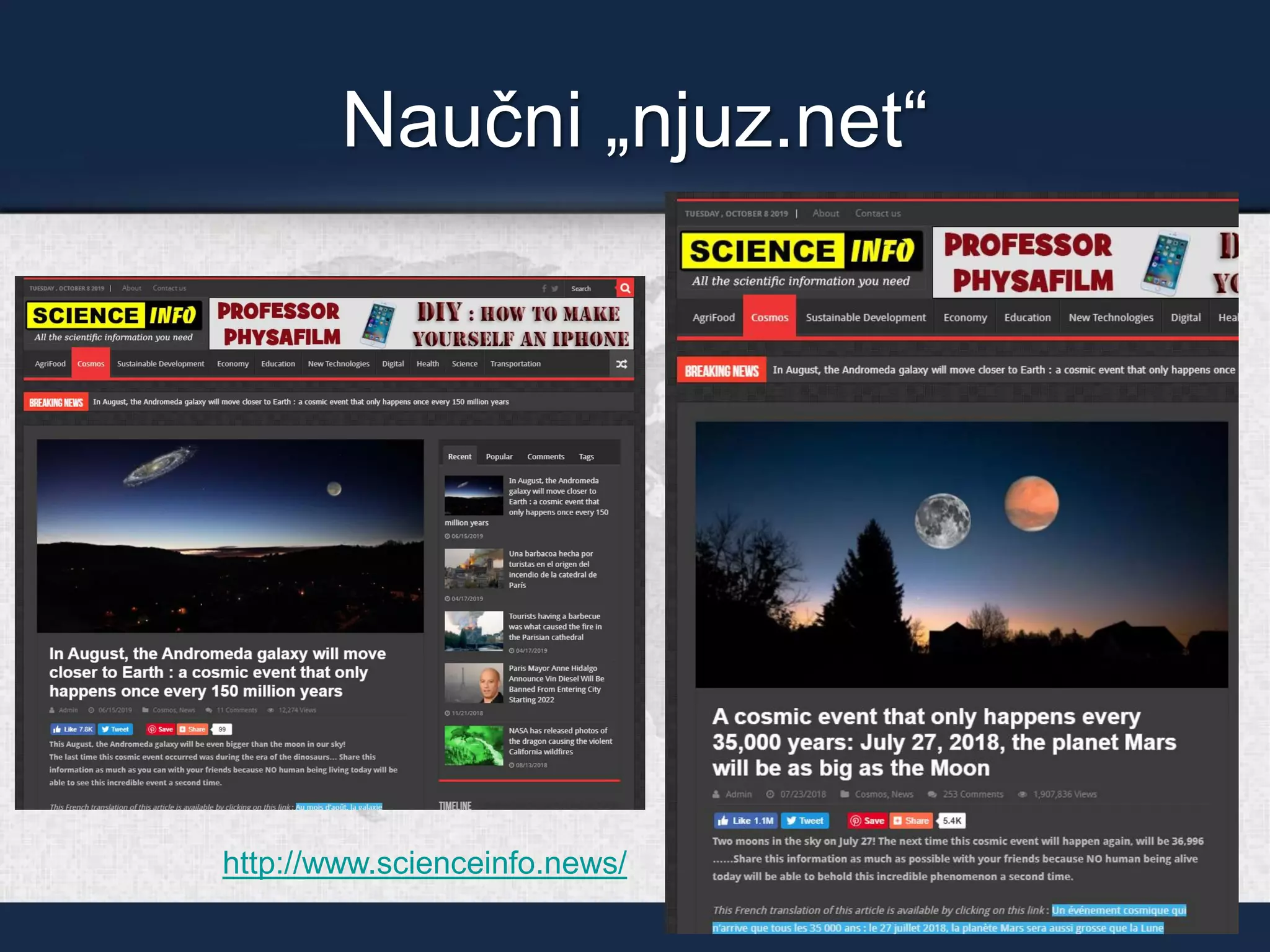 Naučni „njuz.net“
http://www.scienceinfo.news/
 