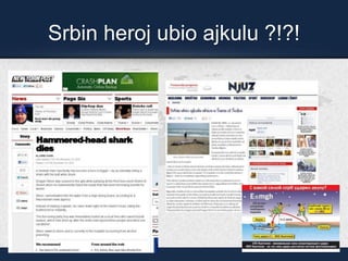 Srbin heroj ubio ajkulu ?!?!
 