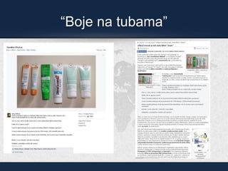 “Boje na tubama”
 