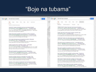 “Boje na tubama”
 