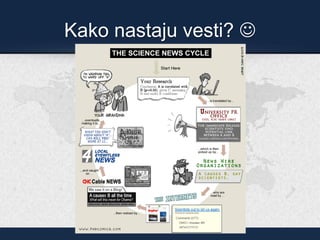 Kako nastaju vesti? ☺
 