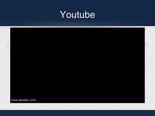 Youtube
 