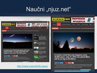 Naučni „njuz.net“
http://www.scienceinfo.news/
 