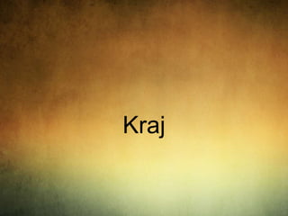Kraj
 