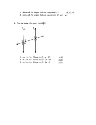 Activity 5 (answer key) | DOCX image.