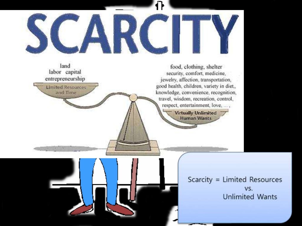 Kaibahan ng Kakulangan sa Kakapusan