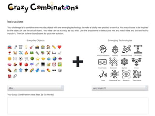 Combinational Thinking | PPTX