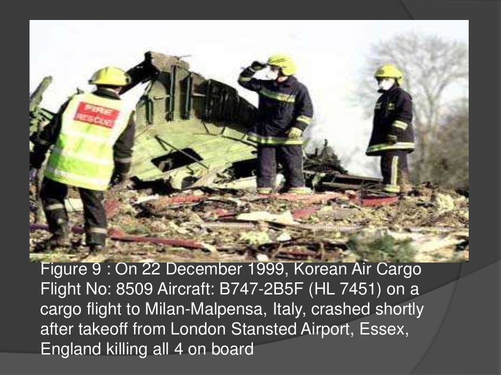 Korean Air Cargo Crash