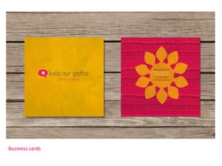Business cards
 