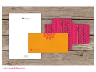 Letterhead & Envelope
 