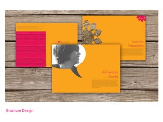 Brochure Design
 