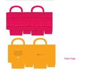 Paper bags
 
