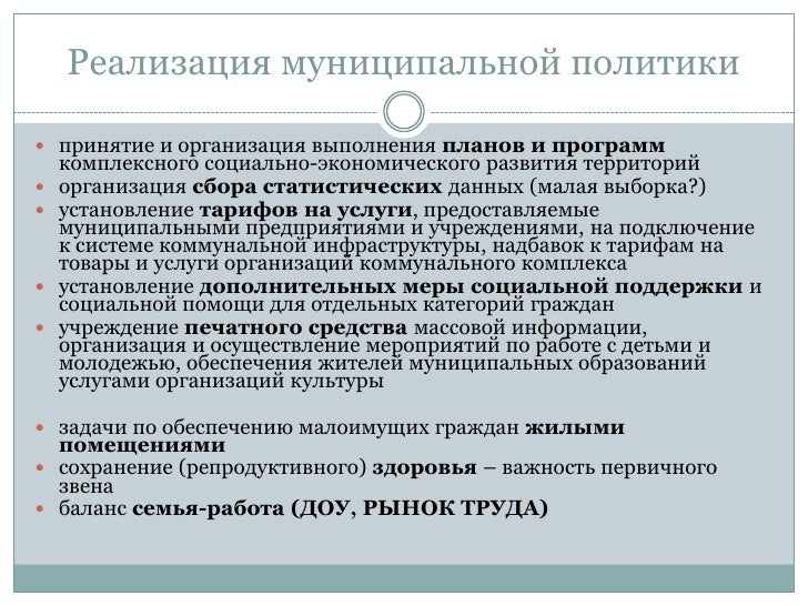 Акт проверки реализации муниципальных программ