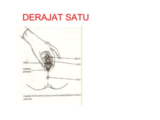 DERAJAT SATU
 