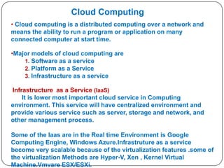 Cloud Networking | PPTX