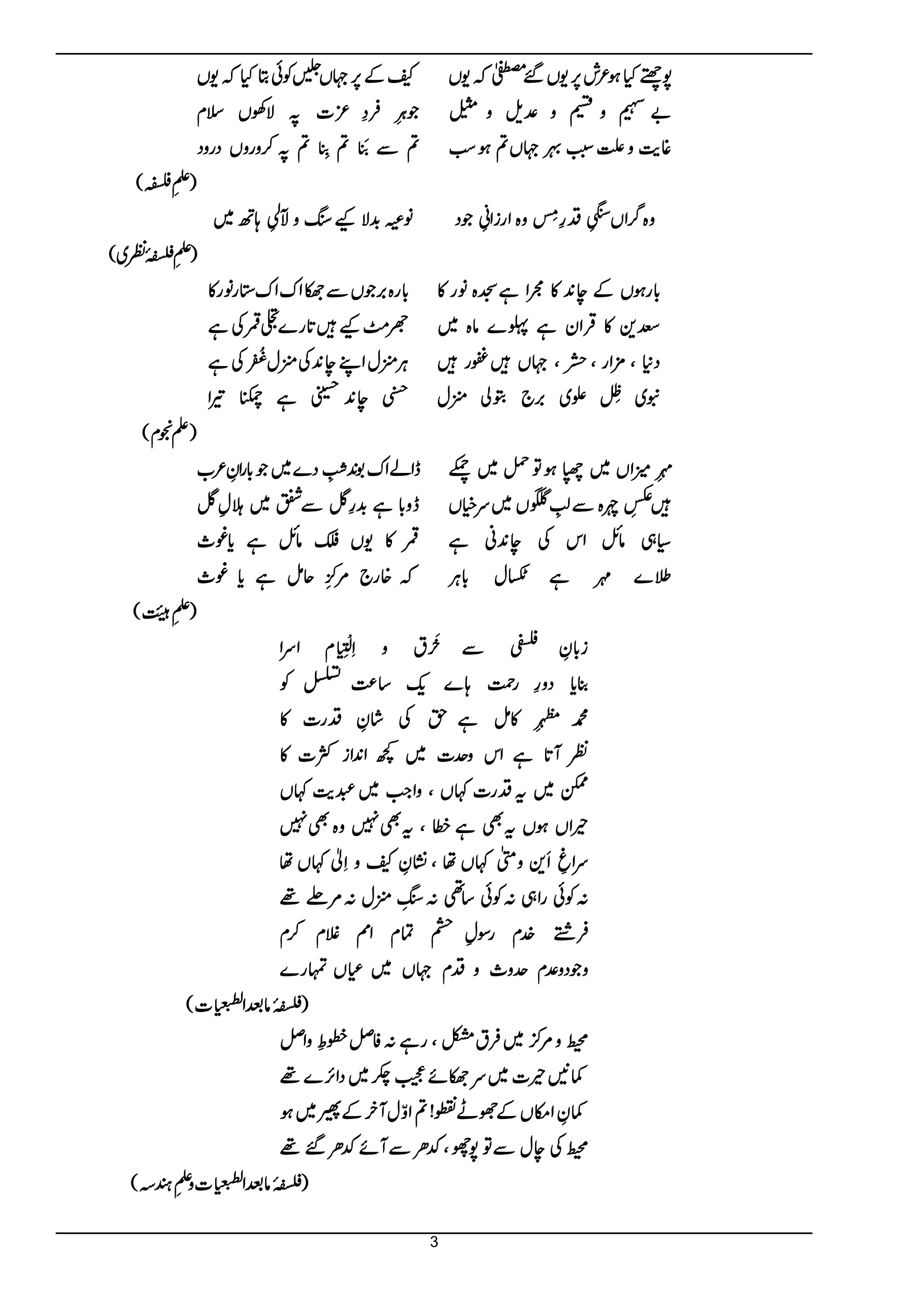 Kalam e-raza me ilmi istelahat PDF