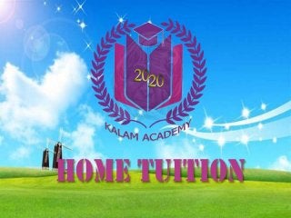 Kalam Academy Best Home Tuition in Chennai