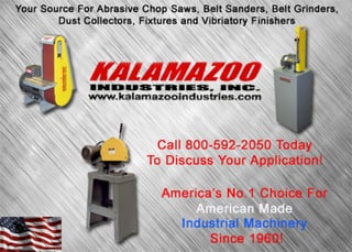 Kalamazoo Industries America's No. 1 Industrial Machinery Manufacturer