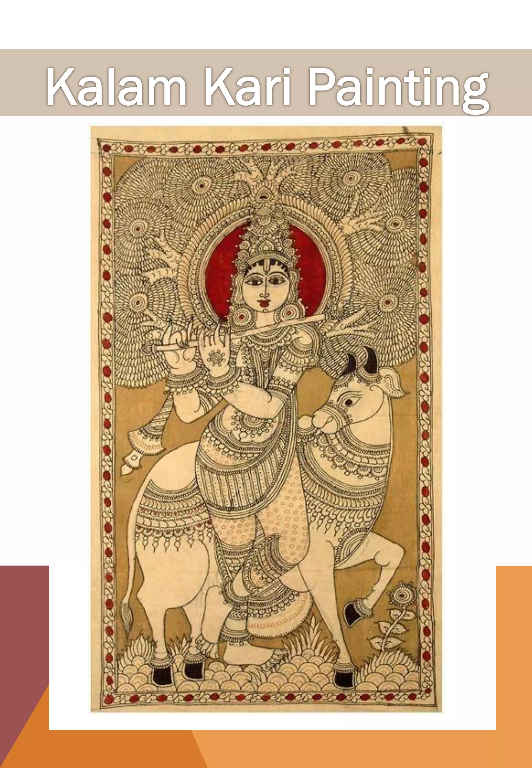 Kalamkari Painting | PDF