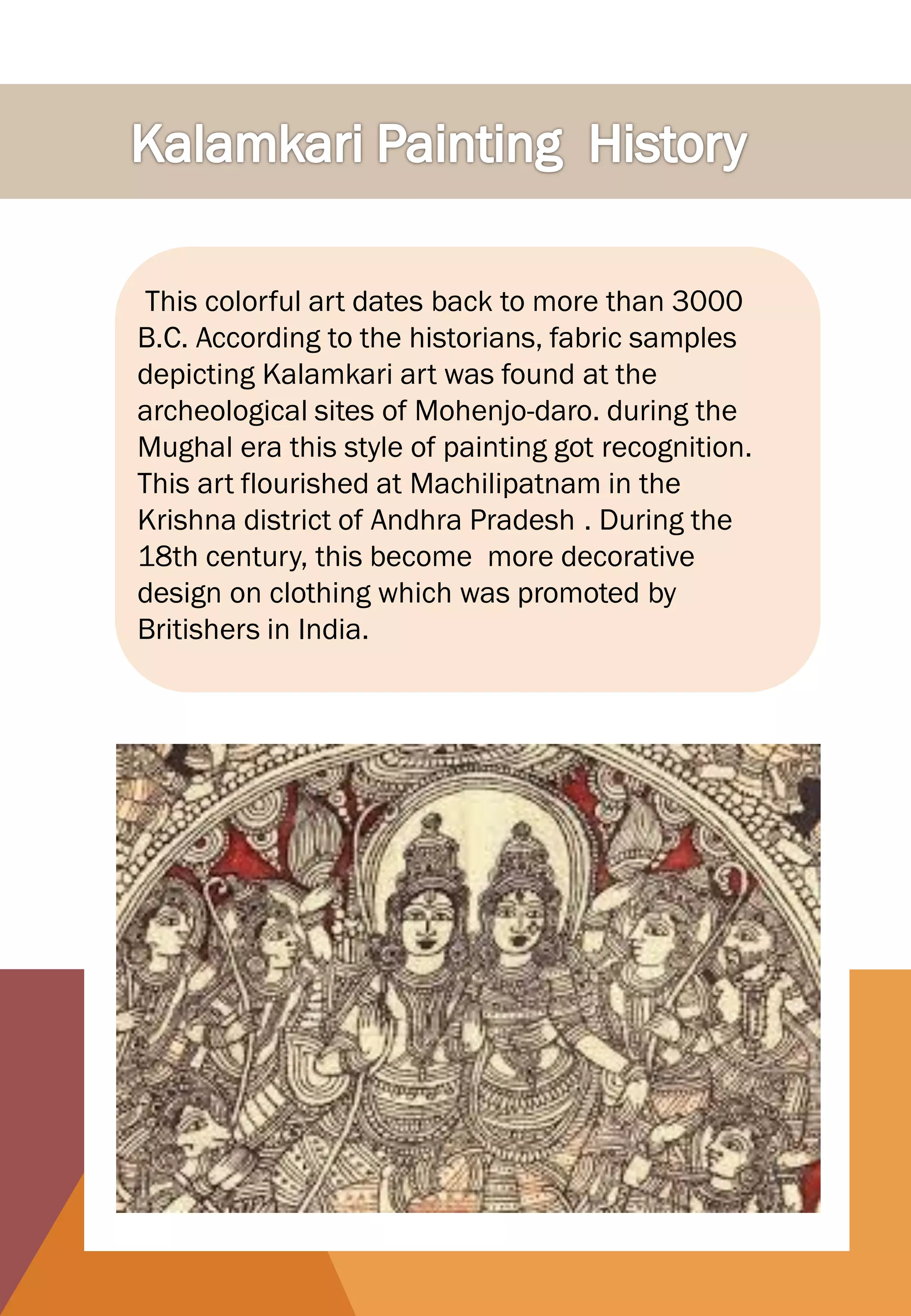 Kalamkari Painting | PDF