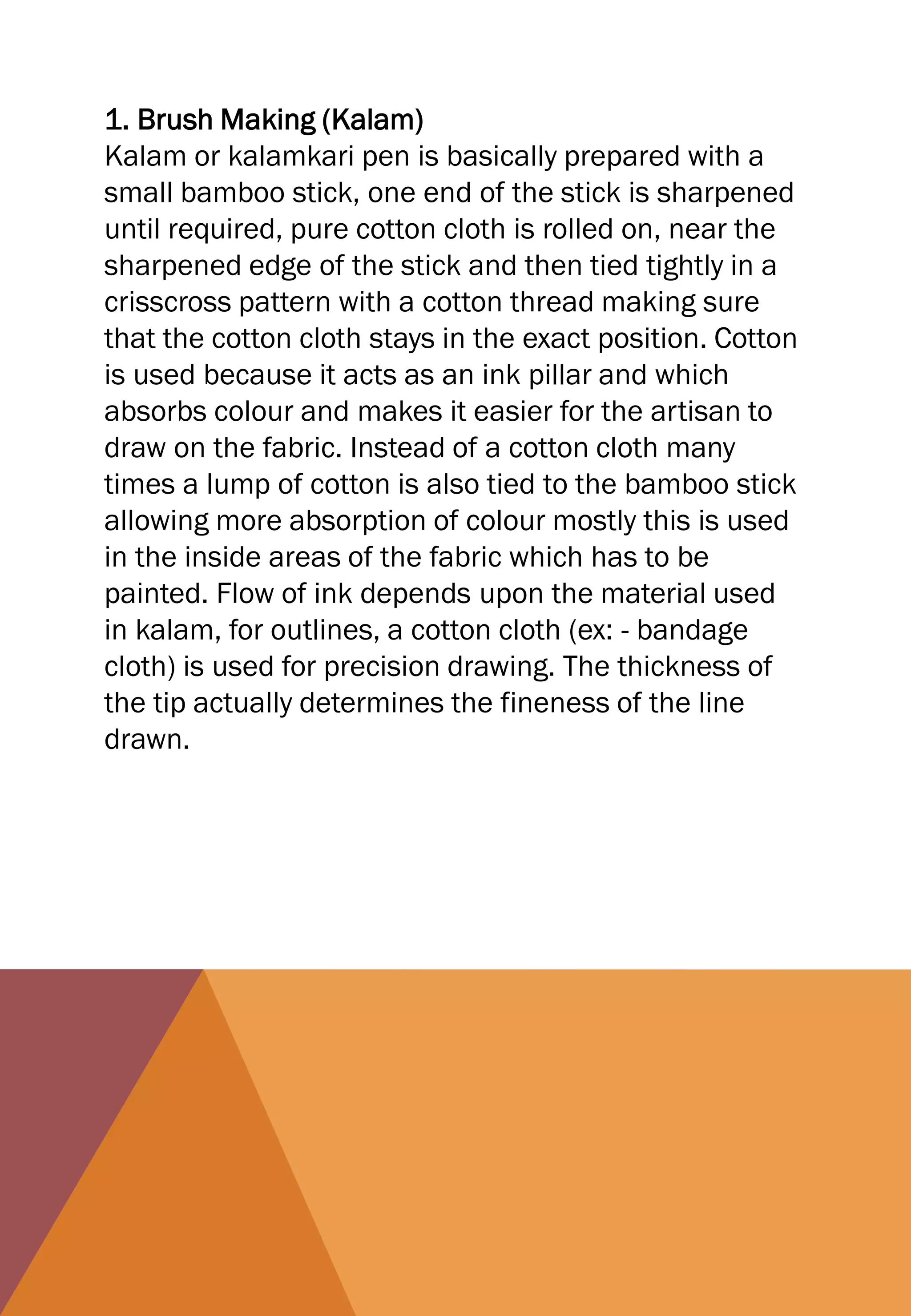 Kalamkari Painting | PDF