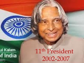 11th President
2002-2007
 