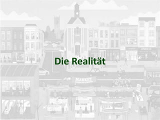 Die Realität
 