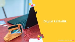 Digital källkritik
 