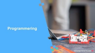 Programmering
 