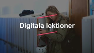 Digitala lektioner
 