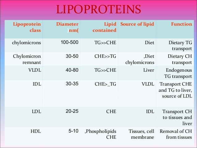 Lipid Lowering Drugs Chart