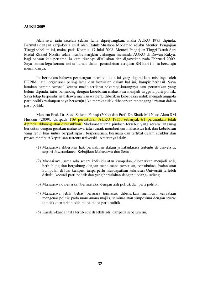 Kalau Saya Mahasiswa